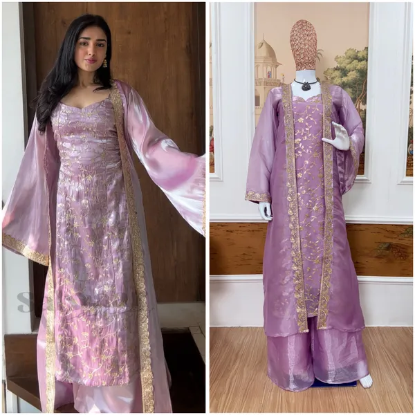 Jimmy_Silk_Heavy_Embroidery_Kurti_Koti_Plazzo_Set