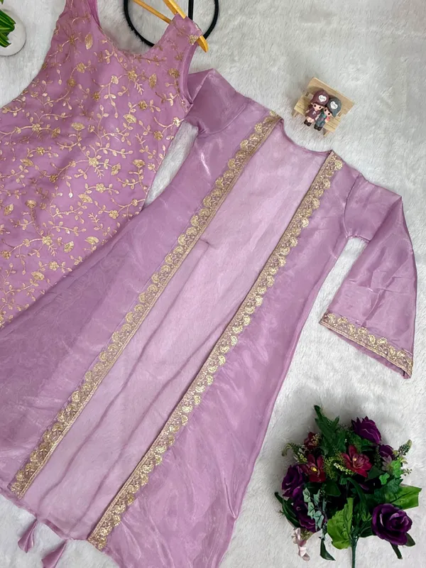 Jimmy_Silk_Heavy_Embroidery_Kurti_Koti_Plazzo_Set