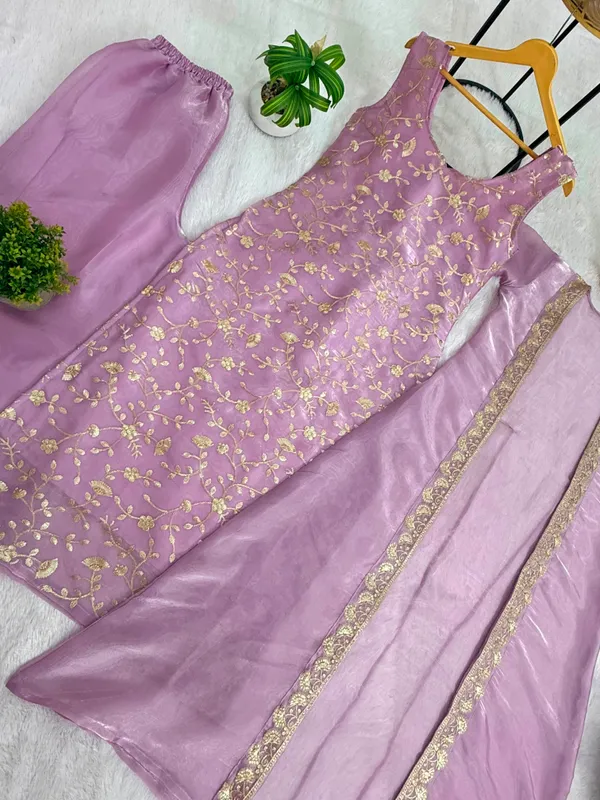 Jimmy_Silk_Heavy_Embroidery_Kurti_Koti_Plazzo_Set