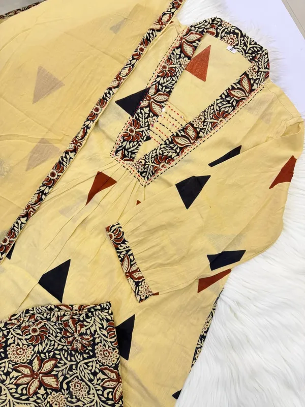 Kalamkari_Print_Pure_Cotton_Suit_Set