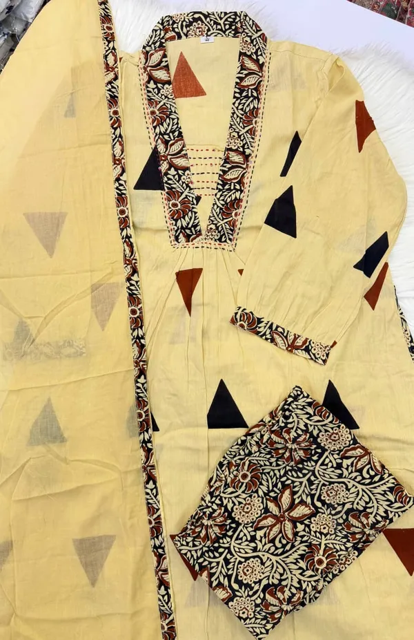 Kalamkari_Print_Pure_Cotton_Suit_Set