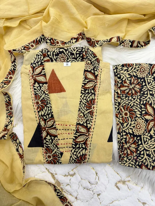 Kalamkari_Print_Pure_Cotton_Suit_Set