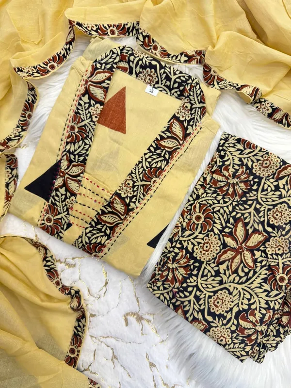 Kalamkari_Print_Pure_Cotton_Suit_Set