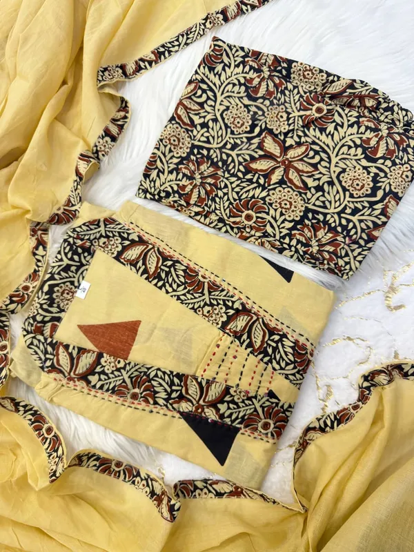 Kalamkari_Print_Pure_Cotton_Suit_Set