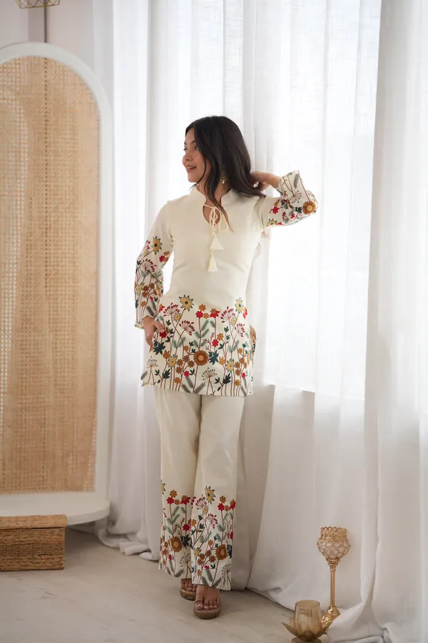 Magic_Slub_Cotton_Floral_Print_Kurta_Pent_Set
