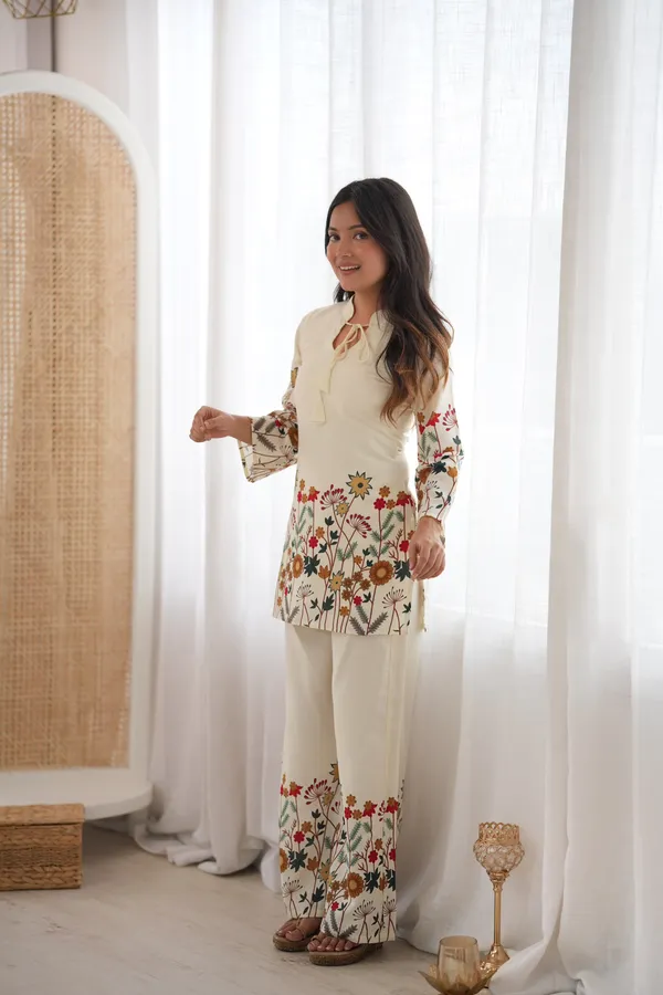 Magic_Slub_Cotton_Floral_Print_Kurta_Pent_Set