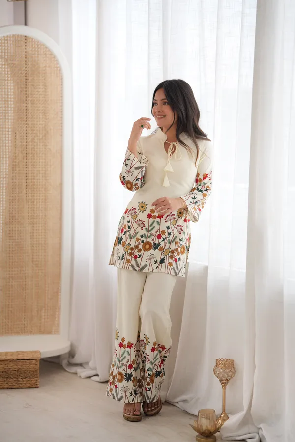 Magic_Slub_Cotton_Floral_Print_Kurta_Pent_Set