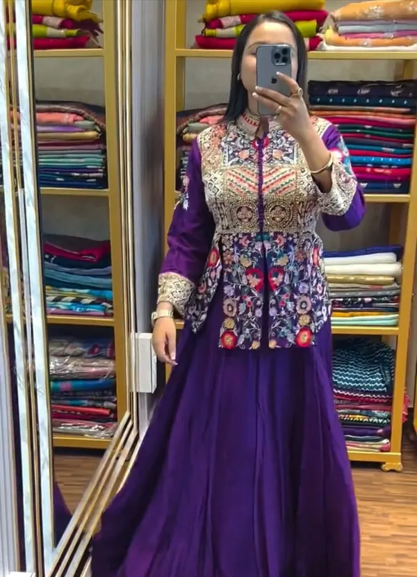 Party_Wear_Jacket_and_Lehenga_Set
