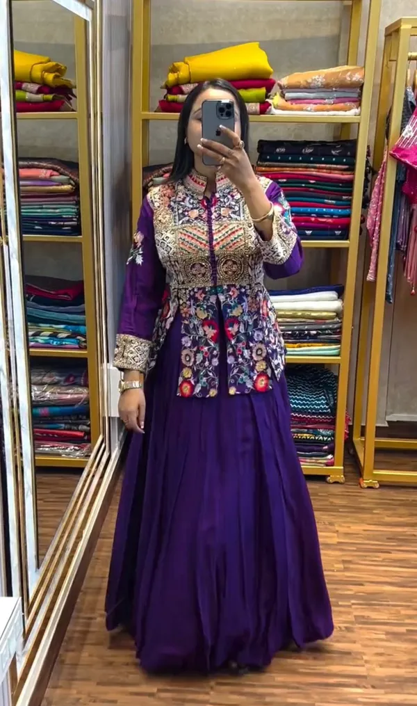 Party_Wear_Jacket_and_Lehenga_Set