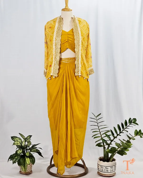 Party_Wear_Koti_with_Dhoti_Style_Sarara