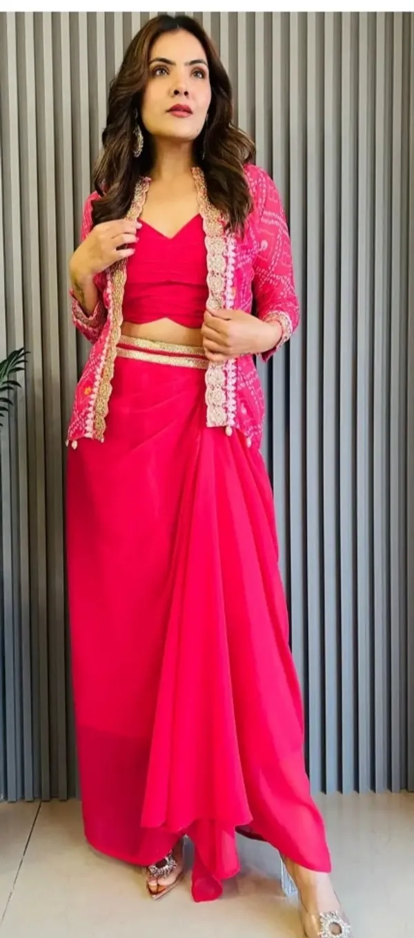 Party_Wear_Koti_with_Dhoti_Style_Sarara