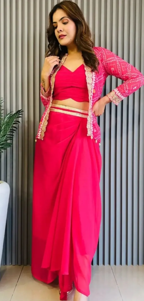 Party_Wear_Koti_with_Dhoti_Style_Sarara