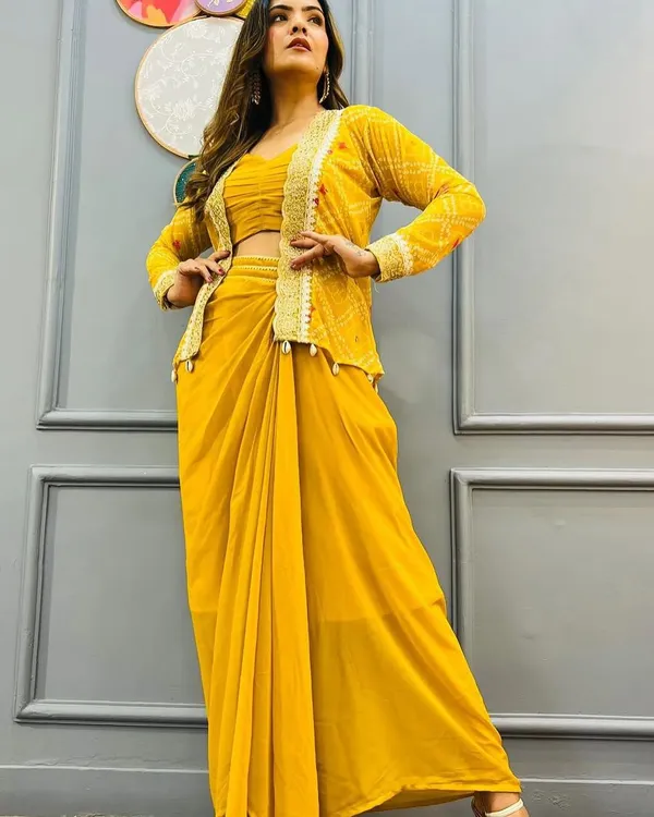 Party_Wear_Koti_with_Dhoti_Style_Sarara
