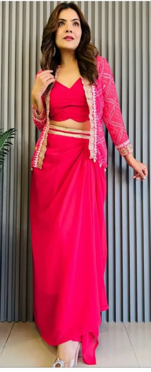 Party_Wear_Koti_with_Dhoti_Style_Sarara