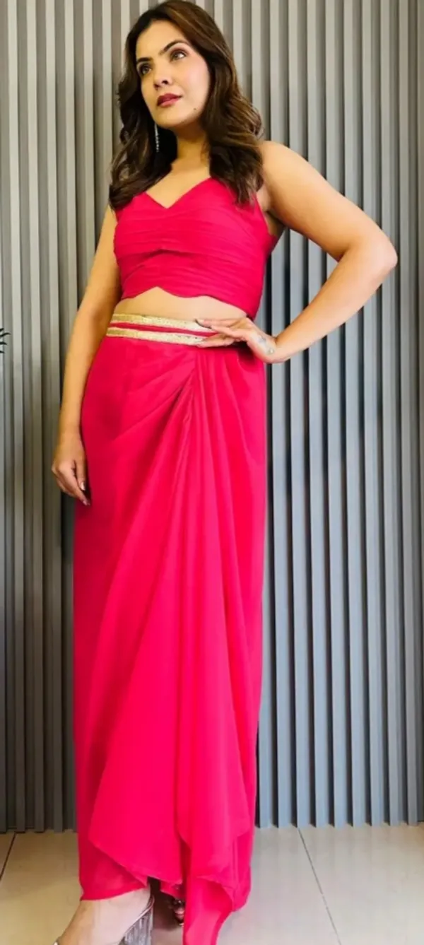Party_Wear_Koti_with_Dhoti_Style_Sarara