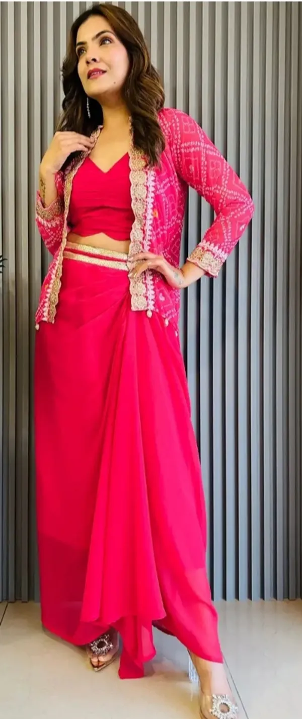 Party_Wear_Koti_with_Dhoti_Style_Sarara