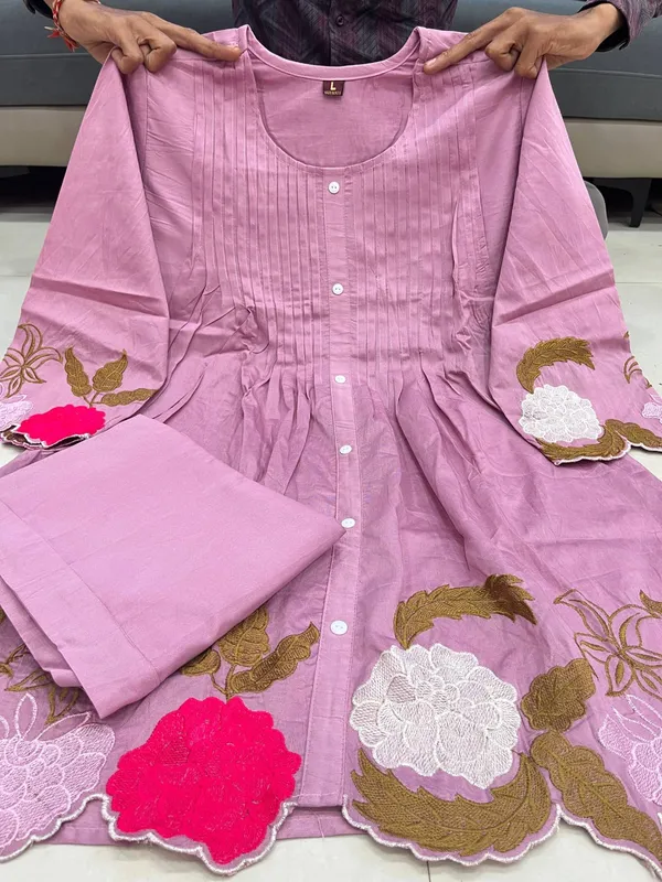 Party_Wear_Pure_Mul_Chanderi_&_CORD_SET_Set