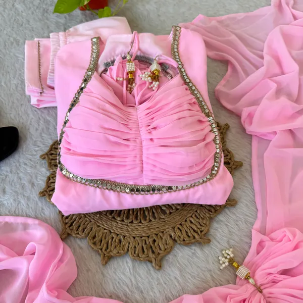 Pink_Fox_Georgette_Party_Wear_Gown_with_Dupatta_&_Pant