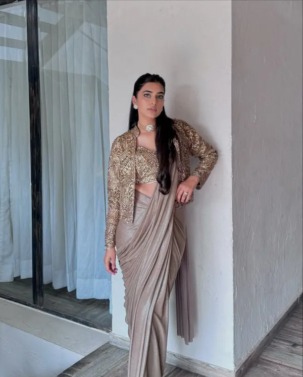 Premium_Chinon_Silk_Ready-to-Wear_Lehenga_Saree_Set_with_Jacket