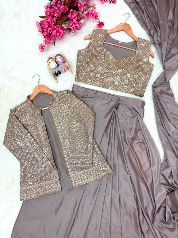 Premium_Chinon_Silk_Ready-to-Wear_Lehenga_Saree_Set_with_Jacket