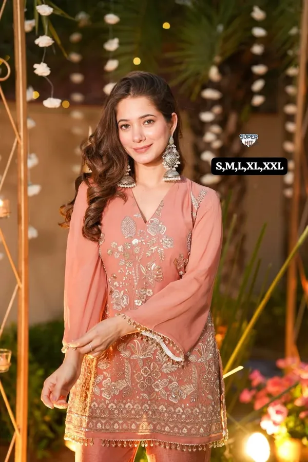 Premium_Crunchy_Silk_Embroidery_Top_Pant_Set_with_Lace_Work