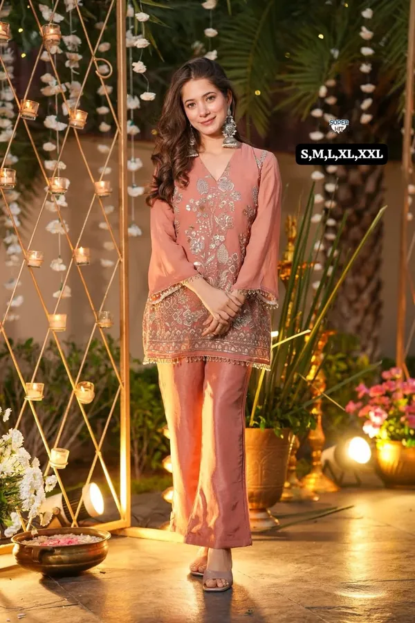 Premium_Crunchy_Silk_Embroidery_Top_Pant_Set_with_Lace_Work