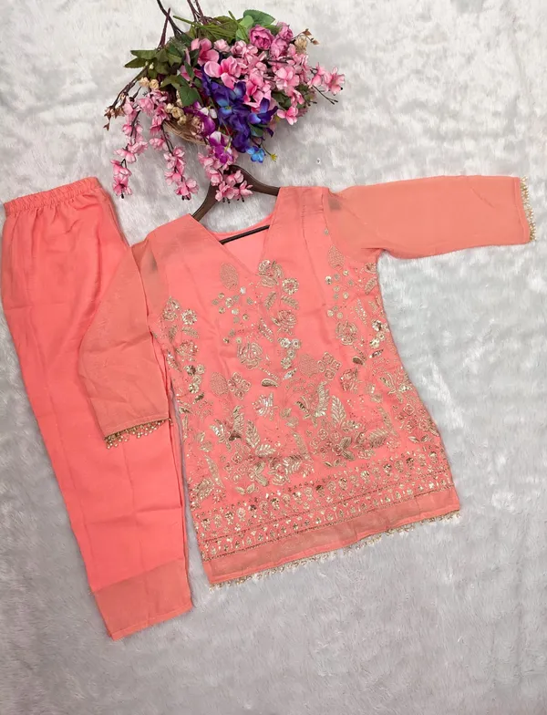 Premium_Crunchy_Silk_Embroidery_Top_Pant_Set_with_Lace_Work
