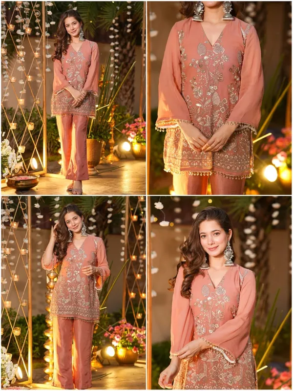 Premium_Crunchy_Silk_Embroidery_Top_Pant_Set_with_Lace_Work