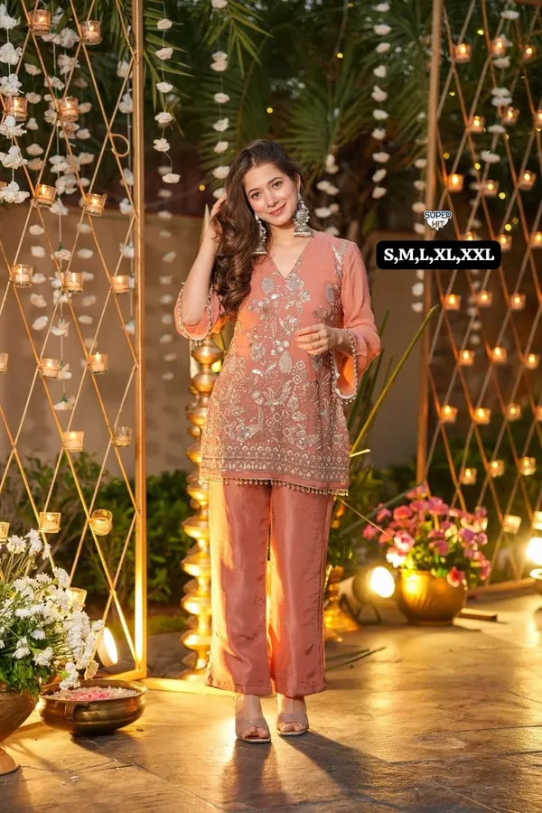 Premium_Crunchy_Silk_Embroidery_Top_Pant_Set_with_Lace_Work