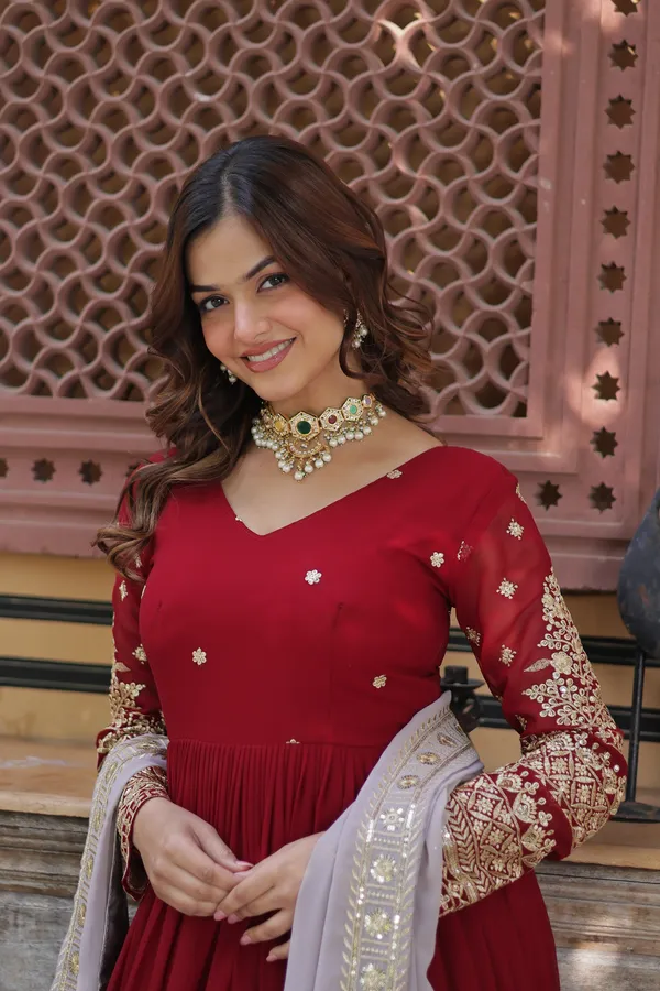 Premium_Designer_Readymade_Gown_with_Dupatta