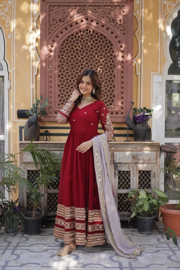 Premium_Designer_Readymade_Gown_with_Dupatta