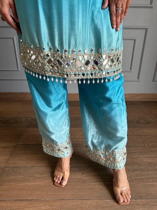 Premium_Hand_Embroidered_Mirror_Work_Ombre_Co-Ord_Set