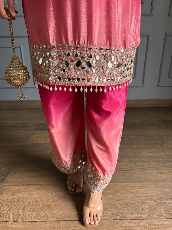 Premium_Hand_Embroidered_Mirror_Work_Ombre_Co-Ord_Set