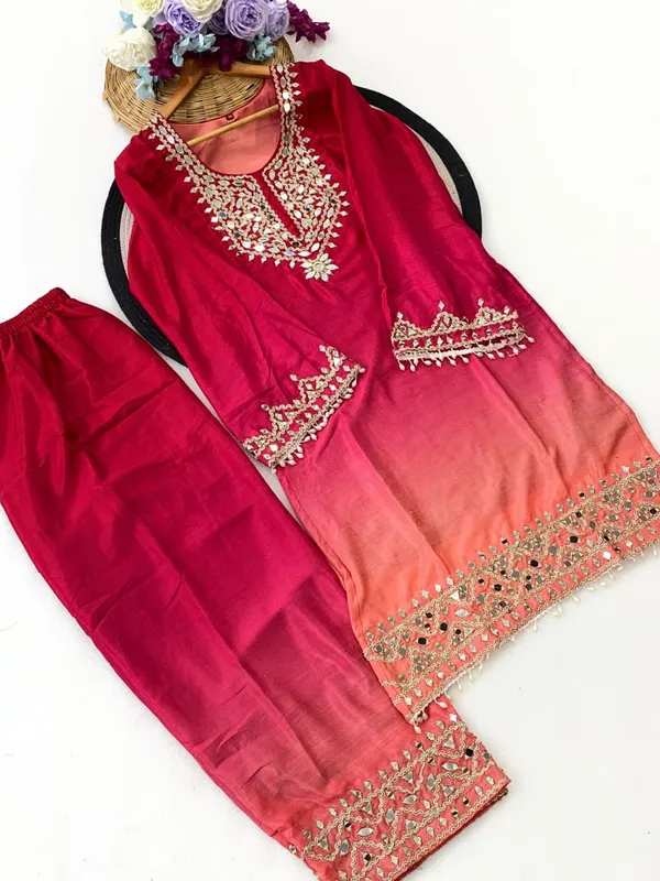 Premium_Hand_Embroidered_Mirror_Work_Ombre_Co-Ord_Set