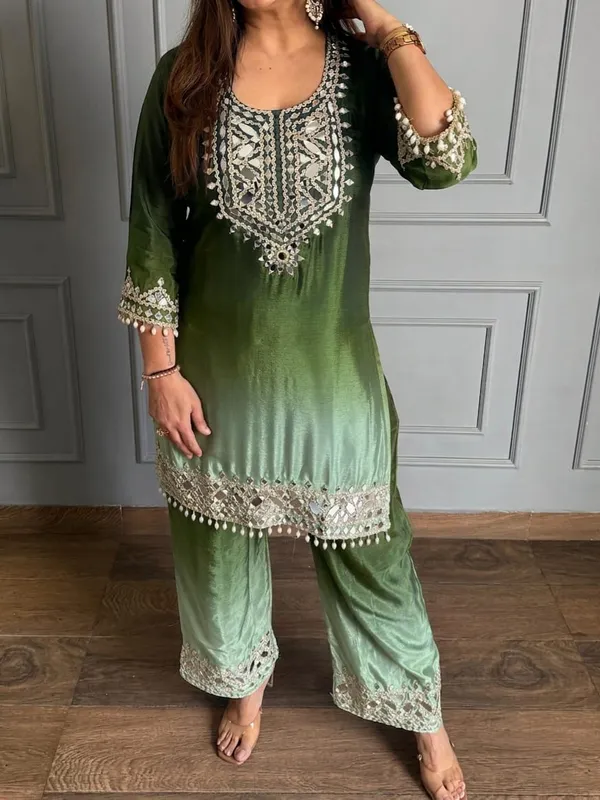 Premium_Hand_Embroidered_Mirror_Work_Ombre_Co-Ord_Set