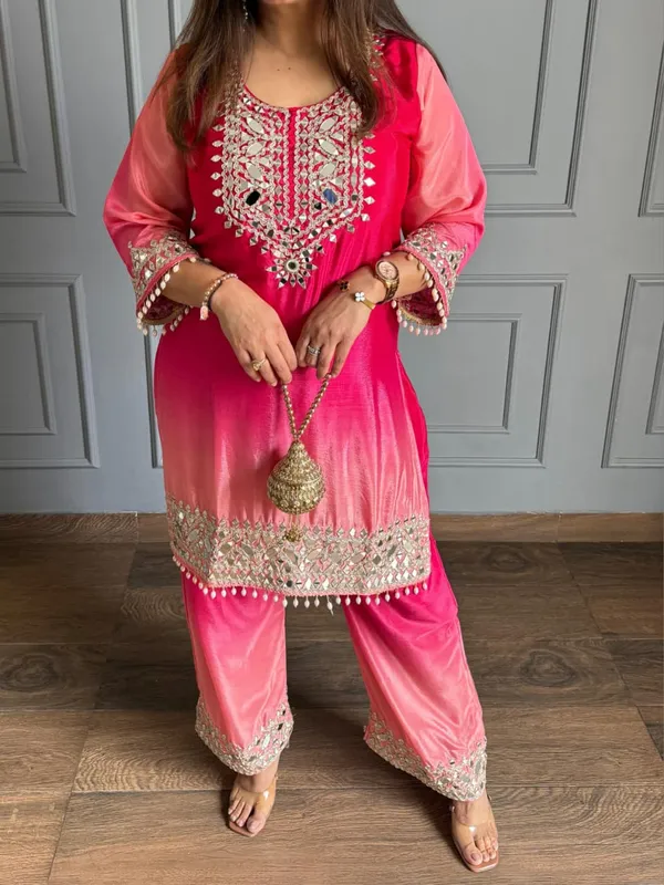 Premium_Hand_Embroidered_Mirror_Work_Ombre_Co-Ord_Set