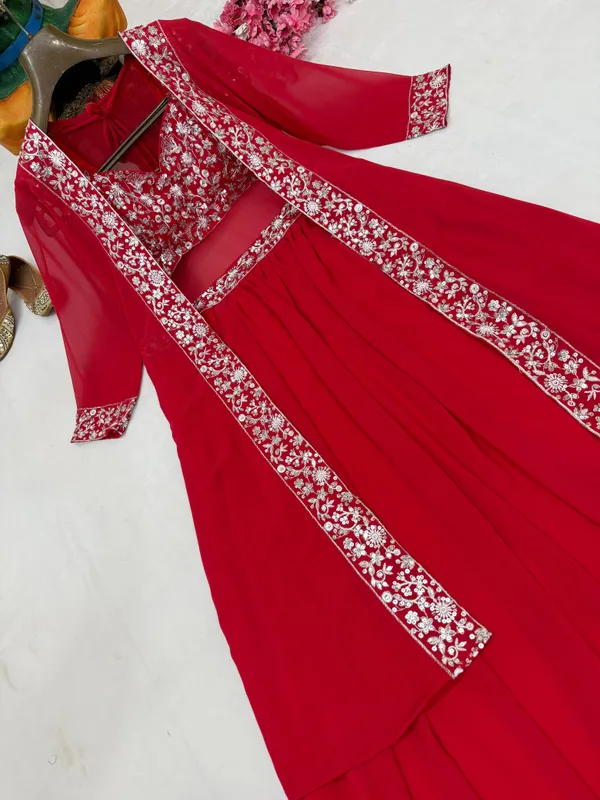 Premium_Indowestern_Lehenga_Choli_Set_with_Shrug