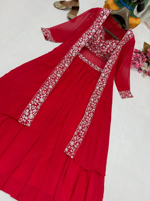 Premium_Indowestern_Lehenga_Choli_Set_with_Shrug