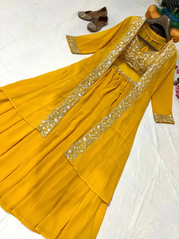 Premium_Indowestern_Lehenga_Choli_Set_with_Shrug