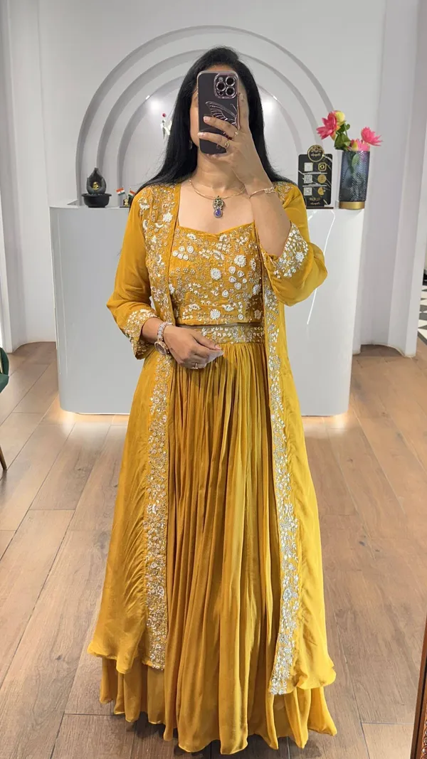 Premium_Indowestern_Lehenga_Choli_Set_with_Shrug