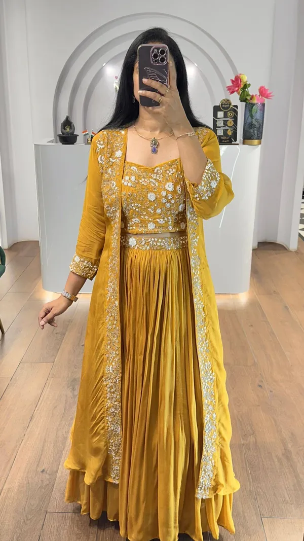 Premium_Indowestern_Lehenga_Choli_Set_with_Shrug