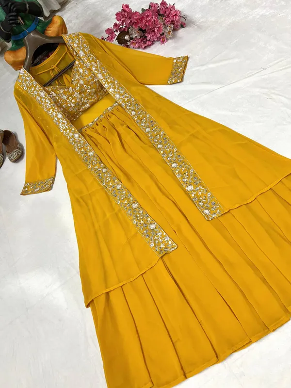 Premium_Indowestern_Lehenga_Choli_Set_with_Shrug