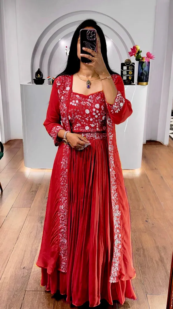 Premium_Indowestern_Lehenga_Choli_Set_with_Shrug
