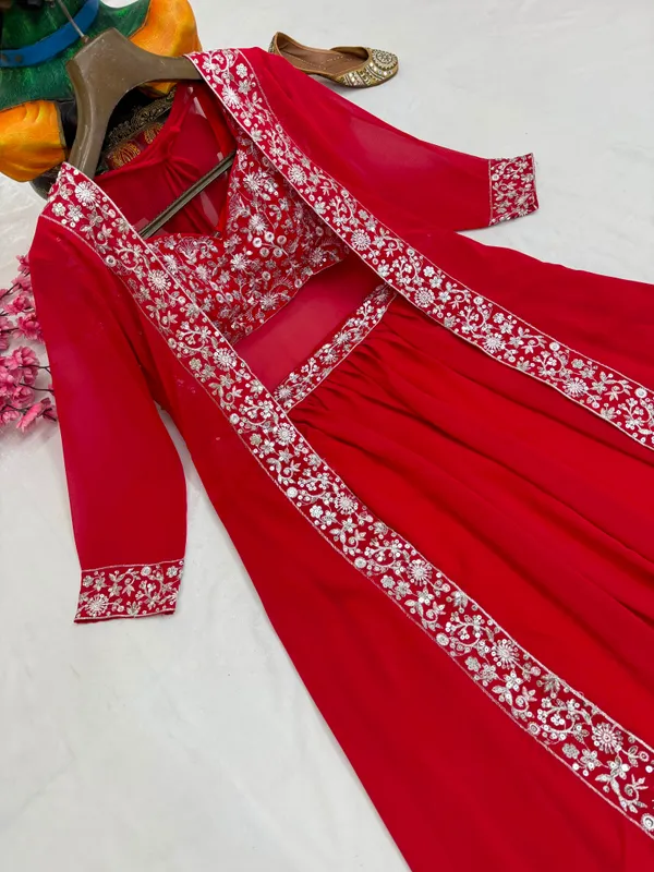 Premium_Indowestern_Lehenga_Choli_Set_with_Shrug