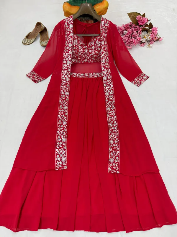 Premium_Indowestern_Lehenga_Choli_Set_with_Shrug