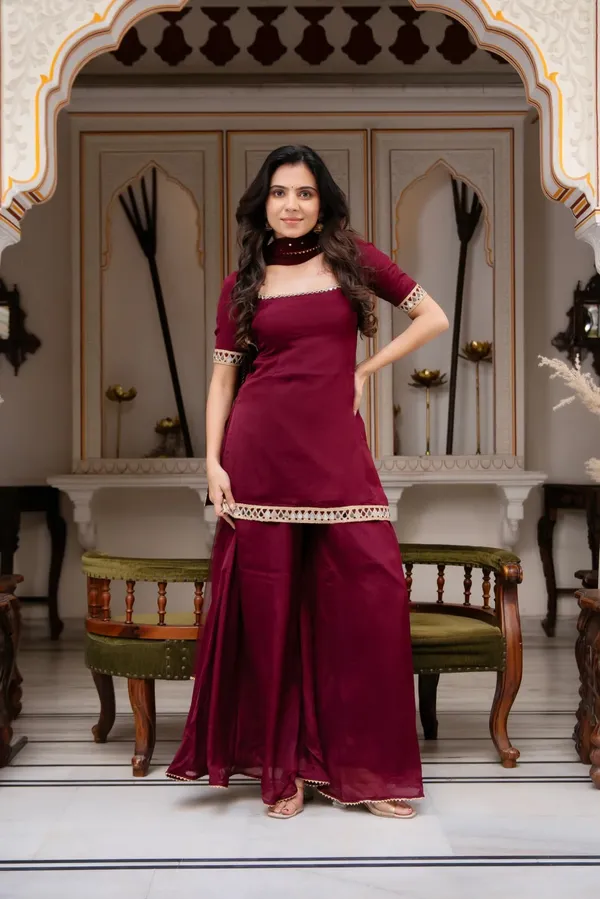 Premium_Maroon_Chinon_Palazzo_Suit_Set_woman_|_Wedding,_Festive_&_Party_Wear