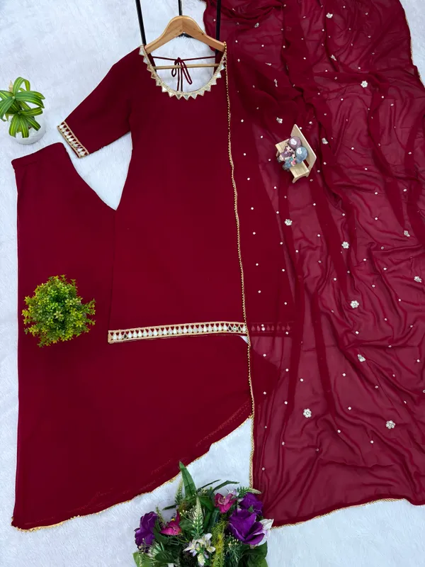 Premium_Maroon_Chinon_Palazzo_Suit_Set_woman_|_Wedding,_Festive_&_Party_Wear
