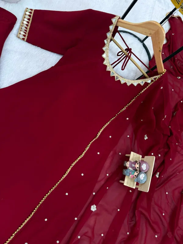 Premium_Maroon_Chinon_Palazzo_Suit_Set_woman_|_Wedding,_Festive_&_Party_Wear