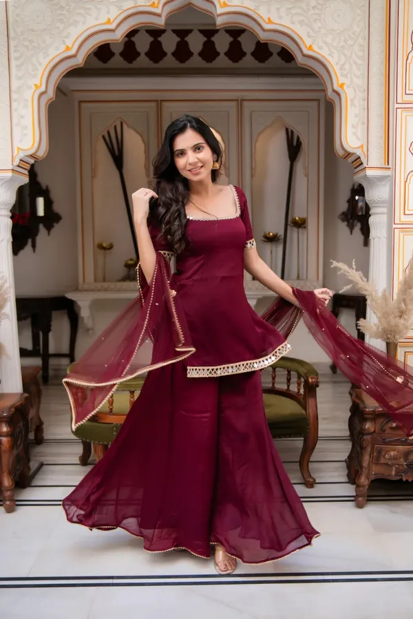 Premium_Maroon_Chinon_Palazzo_Suit_Set_woman_|_Wedding,_Festive_&_Party_Wear
