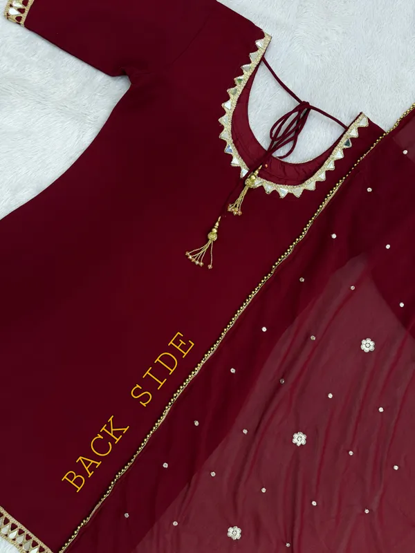 Premium_Maroon_Chinon_Palazzo_Suit_Set_woman_|_Wedding,_Festive_&_Party_Wear
